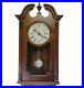 Howard Miller 612-697 Westminster Chime Wall Clock Excellent Condition