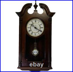 Howard Miller 612-697 Westminster Chime Wall Clock Excellent Condition