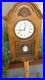 Howard Miller 612-700 Westminster Chime Wall Clock Quartz Tested EC 25X13 ½ X5
