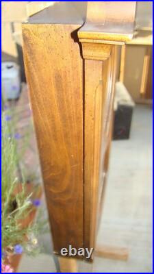 Howard Miller 612-700 Westminster Chime Wall Clock Quartz Tested EC 25X13 ½ X5