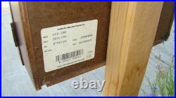 Howard Miller 612-700 Westminster Chime Wall Clock Quartz Tested EC 25X13 ½ X5