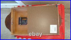 Howard Miller 612-700 Westminster Chime Wall Clock Quartz Tested EC 25X13 ½ X5