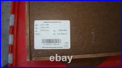 Howard Miller 612-700 Westminster Chime Wall Clock Quartz Tested EC 25X13 ½ X5