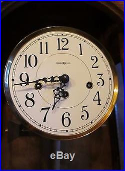 Howard Miller 613-100 Oak Wall Clock Westminster Chimes