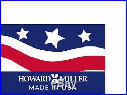 Howard Miller 613-102 (613102) Worthington-Key-Wound Chiming Mantel/Mantle/Clock