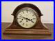 Howard Miller 613-102 Oak Mantel Clock Mechanical Westminster Chime