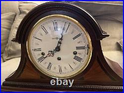 Howard Miller 613-102 Worthington Westminster Chime Hour Strike Mantel Clock EUC