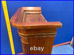 Howard Miller 613-108 Oak Wind Up Wall Clock Westminster Chime NO KEY