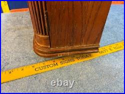 Howard Miller 613-108 Oak Wind Up Wall Clock Westminster Chime NO KEY