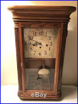 Howard Miller 613-108 Sandringham Westminster Chime Wall Clock