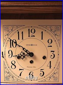 Howard Miller 613-108 Sandringham Westminster Chime Wall Clock
