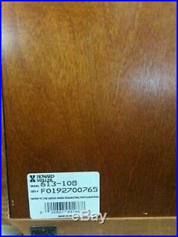 Howard Miller 613-108 Westminster Chimes Wall Clock Oak Key Wound. Retail $1,049