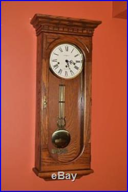 Howard Miller 613-110 Westminster Chime Long Case Wall Clock. $no Reserve$