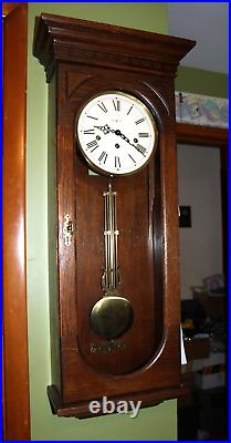 Howard Miller 613-110 Westmont Quarter Hour Westminster Chime Wall Clock 8-Day