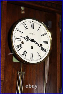 Howard Miller 613-110 Westmont Quarter Hour Westminster Chime Wall Clock 8-Day