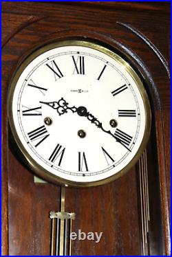 Howard Miller 613-110 Westmont Quarter Hour Westminster Chime Wall Clock 8-Day