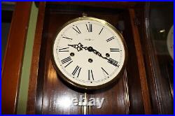 Howard Miller 613-110 Westmont Quarter Hour Westminster Chime Wall Clock 8-Day