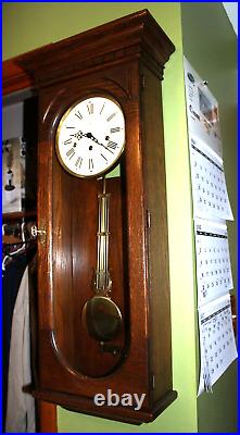 Howard Miller 613-110 Westmont Quarter Hour Westminster Chime Wall Clock 8-Day