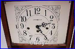 Howard Miller 613-118 Sandringham Westminster Chime Mantel Clock Unused Works