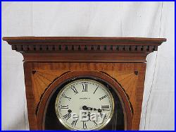 Howard Miller #613-153 Key Wound Pendulum Westminster Chime Wood Wall Clock yqz