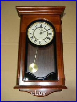 Howard Miller 613-164 Orland Wall Clock With Westminster Chime