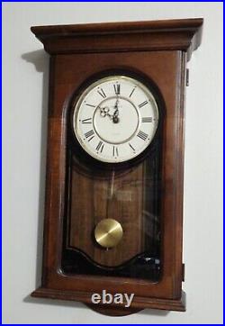Howard Miller 613-164 Orland Wall Clock With Westminster Chime