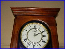 Howard Miller 613-164 Orland Wall Clock With Westminster Chime