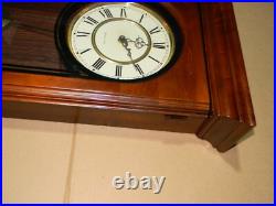 Howard Miller 613-164 Orland Wall Clock With Westminster Chime