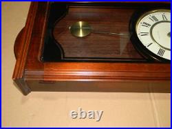 Howard Miller 613-164 Orland Wall Clock With Westminster Chime