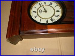 Howard Miller 613-164 Orland Wall Clock With Westminster Chime