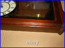 Howard Miller 613-164 Orland Wall Clock With Westminster Chime