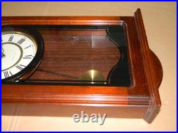 Howard Miller 613-164 Orland Wall Clock With Westminster Chime