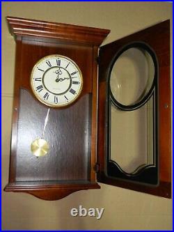 Howard Miller 613-164 Orland Wall Clock With Westminster Chime