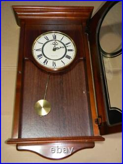 Howard Miller 613-164 Orland Wall Clock With Westminster Chime