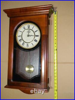 Howard Miller 613-164 Orland Wall Clock With Westminster Chime