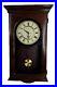 Howard Miller 613-164 Pendulum Wall Clock Triple Chime Includes Westminster 4/4