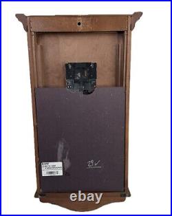 Howard Miller 613-164 Pendulum Wall Clock Triple Chime Includes Westminster 4/4