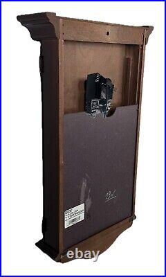 Howard Miller 613-164 Pendulum Wall Clock Triple Chime Includes Westminster 4/4