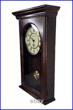 Howard Miller 613-164 Pendulum Wall Clock Triple Chime Includes Westminster 4/4