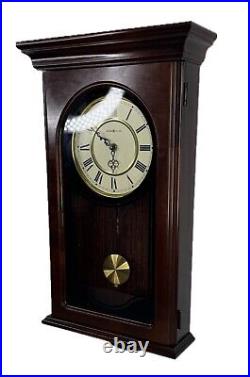 Howard Miller 613-164 Pendulum Wall Clock Triple Chime Includes Westminster 4/4