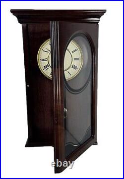 Howard Miller 613-164 Pendulum Wall Clock Triple Chime Includes Westminster 4/4