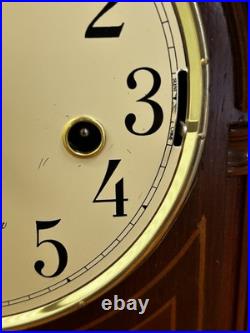 Howard Miller 613-180 Barrister Mantel Clock No Key Home Decor Table Top Clock