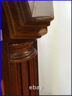 Howard Miller 613-180 Barrister Mantel Clock No Key Home Decor Table Top Clock