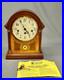 Howard Miller(613-180) Barrister Mantel Clock Westminster Chime 340-020 + Key