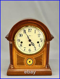 Howard Miller(613-180) Barrister Mantel Clock Westminster Chime 340-020 + Key