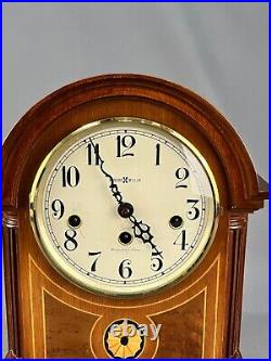 Howard Miller(613-180) Barrister Mantel Clock Westminster Chime 340-020 + Key