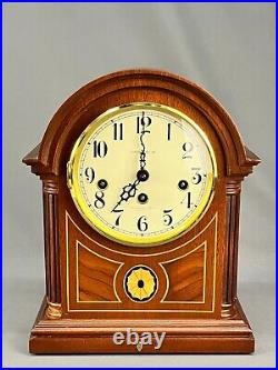 Howard Miller(613-180) Barrister Mantel Clock Westminster Chime, 340-020 + Key