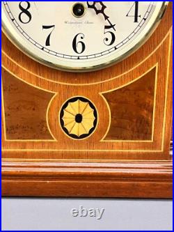 Howard Miller(613-180) Barrister Mantel Clock Westminster Chime 340-020 + Key