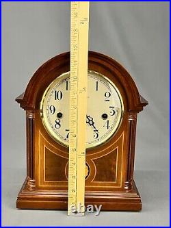 Howard Miller(613-180) Barrister Mantel Clock Westminster Chime 340-020 + Key