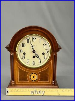 Howard Miller(613-180) Barrister Mantel Clock Westminster Chime 340-020 + Key